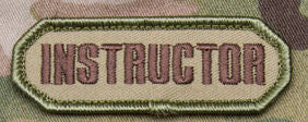 CLEARANCE - Instructor Morale Patch - Mil-Spec Monkey