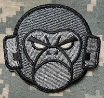 CLEARANCE - Angry Monkey Morale Patch - Mil-Spec Monkey