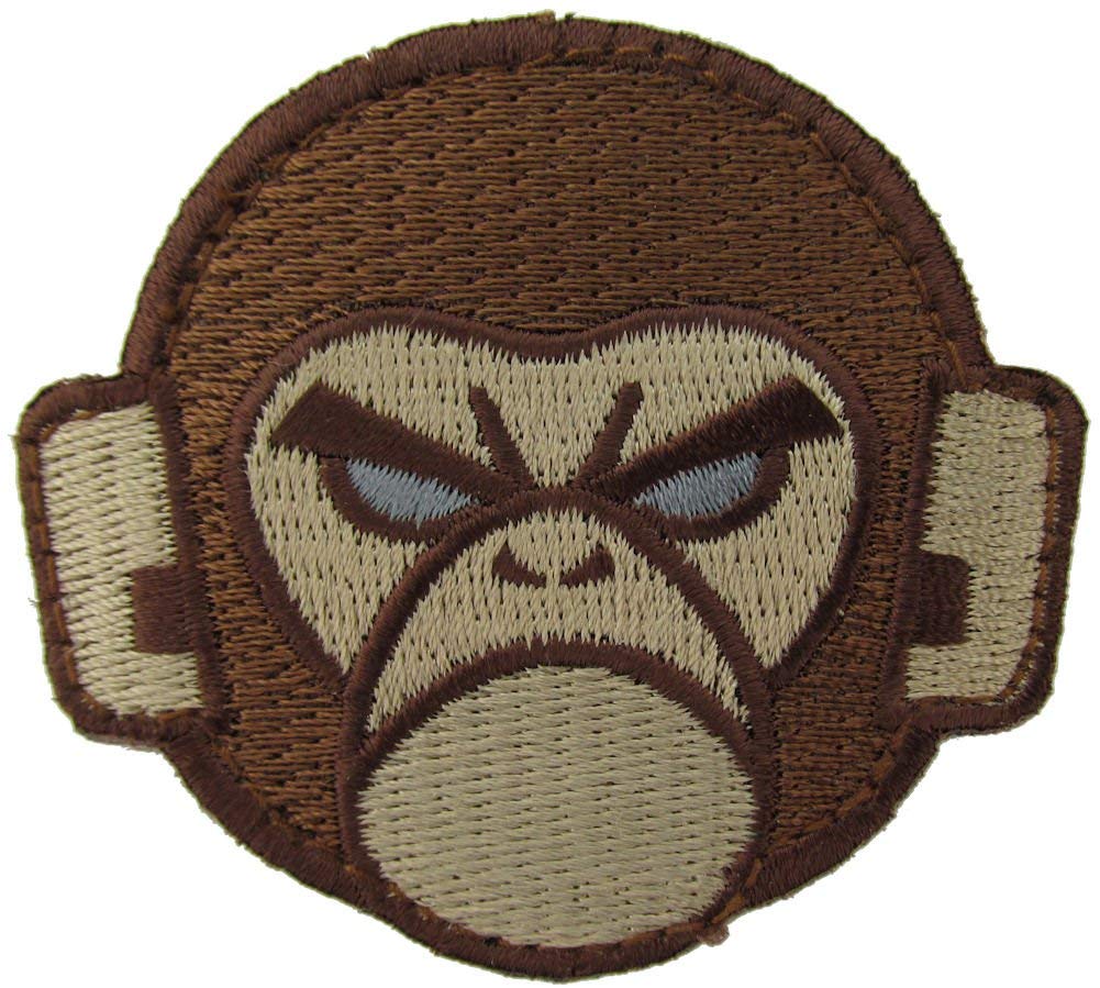Angry Monkey Morale Patch - Mil-Spec Monkey