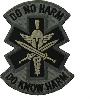 Patch Tactique Brodé "WITH YOUR SHIELD OR ON IT" – Style Spartan – Tan/Coyote – Velcro – Pour Sac, Gilet, Airsoft Ou Fan - 6