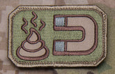 Shit Magnet Morale Patch - Mil-Spec Monkey