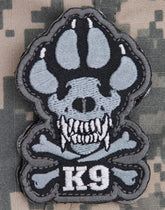 K9 Short Morale Patch for Tactical Caps - Mil-Spec Monkey