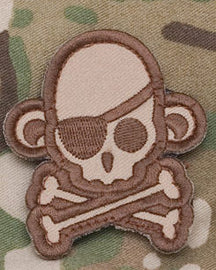 Skull Monkey Pirate Morale Patch - Mil-Spec Monkey