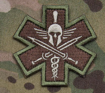 Tactical Medic Spartan Morale Patch