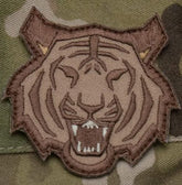 Tiger Head Mil-Spec Monkey Morale Patch