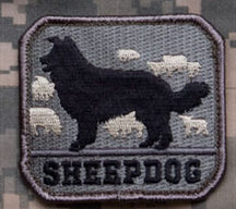 Sheepdog Morale Patch - Mil-Spec Monkey