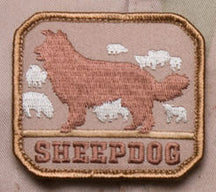 Sheepdog Morale Patch - Mil-Spec Monkey