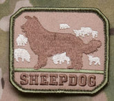 Sheepdog Morale Patch - Mil-Spec Monkey