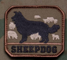 Sheepdog Morale Patch - Mil-Spec Monkey