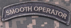 Smooth Operator Morale Patch