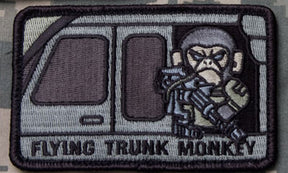 Flying Trunk Monkey Morale Patch - Mil-Spec Monkey