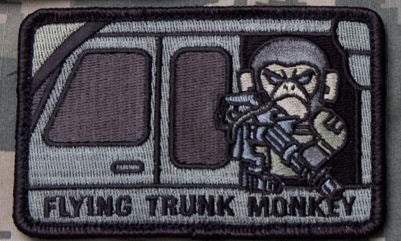 CLEARANCE - Flying Trunk Monkey Morale Patch - Mil-Spec Monkey