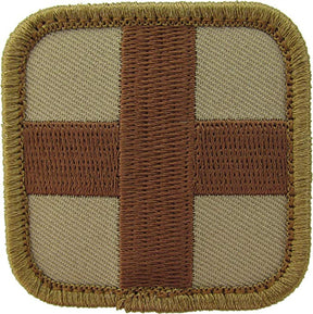 Medic Square Patch - with Hook Fastener