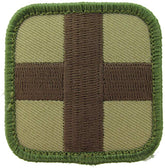 CLEARANCE - Medic Square Patch - with Hook Fastener