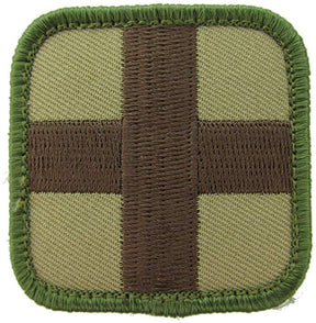 Medic Square Patch - with Hook Fastener