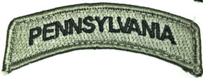 State Tab Patches - Pennsylvania