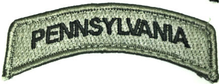 State Tab Patches - Pennsylvania