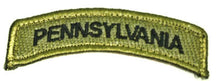 State Tab Patches - Pennsylvania