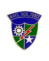 MARS Task Force Small Hat Pin
