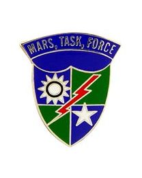MARS Task Force Small Hat Pin - CLEARANCE!