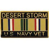 Desert Storm Pin - U.S. Navy Veteran