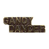 Gandy Dancer Hat Pin