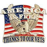 America is Free Thanks to our Vets