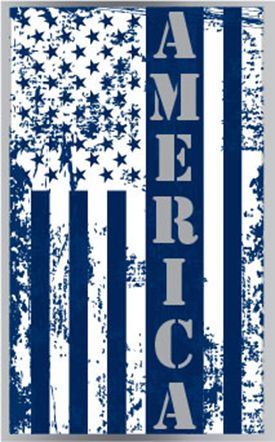America U.S. Flag Pin