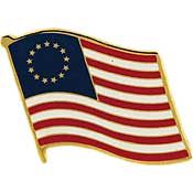 Betsy Ross Flag Pin