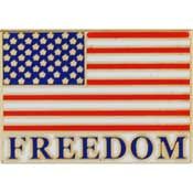 U.S. Flag Freedom Pin