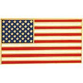 U.S. Flag Pin - 1 1/8 inch