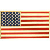 U.S. Flag Pin - 1 1/8 inch