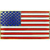 U.S. Flag Pin - 1 inch