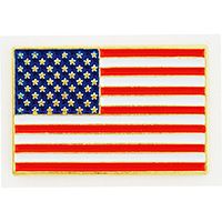 U.S. Flag Pin - 1 1/16 inch