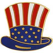 Uncle Sam's Hat Pin