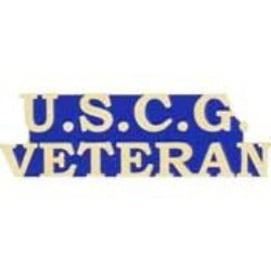 U.S.C.G. Veteran Pin