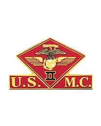 2nd MAW (Marine Air Wing) Small Hat Pin