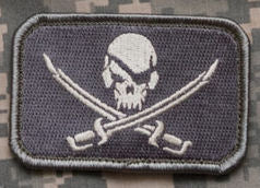 CLEARANCE - Pirate Skull Flag Morale Patch - Mil-Spec Monkey