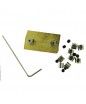 Pin Keepers - 10 Pin Keepers per Bag with Allen Wrench