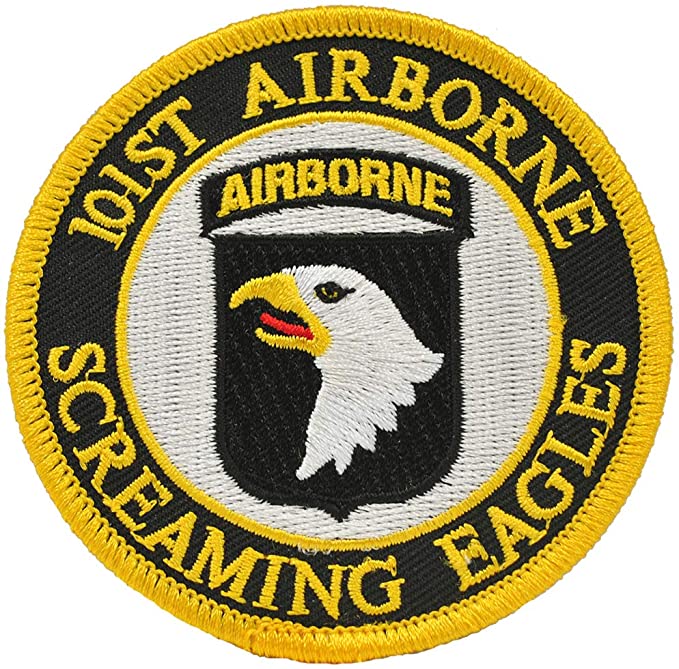 101st Airborne Screaming Eagles Patch