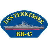 BB-43 USS Tennessee Patch