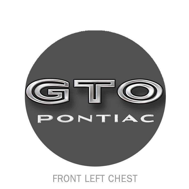 Pontiac GTO Garage Scene T-Shirt