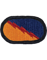 52nd Infantry D Company Oval