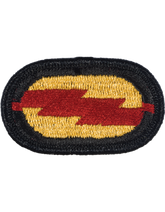 75th Ranger Regiment 1st Battalion Oval