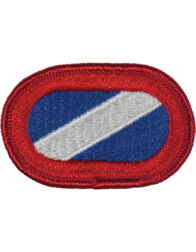 82nd Support Battalion Forward Oval