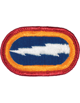 101st Cavalry 1st Squadron Oval