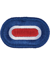 187th Infantry 2nd Battalion Oval New