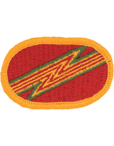 234th Field Artillery Detachment Oval