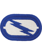 507th Infantry 1st Battalion Oval