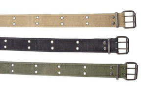 Rothco Vintage Double Prong Buckle Belt